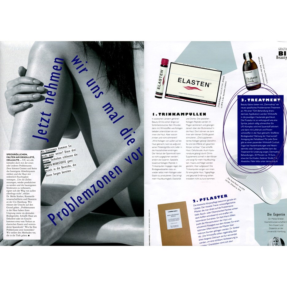 GRAZIA Publication DERMADROP