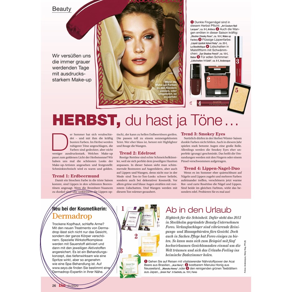 Lisa Publication DERMADROP