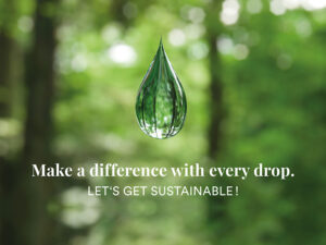 Make a difference with every drop