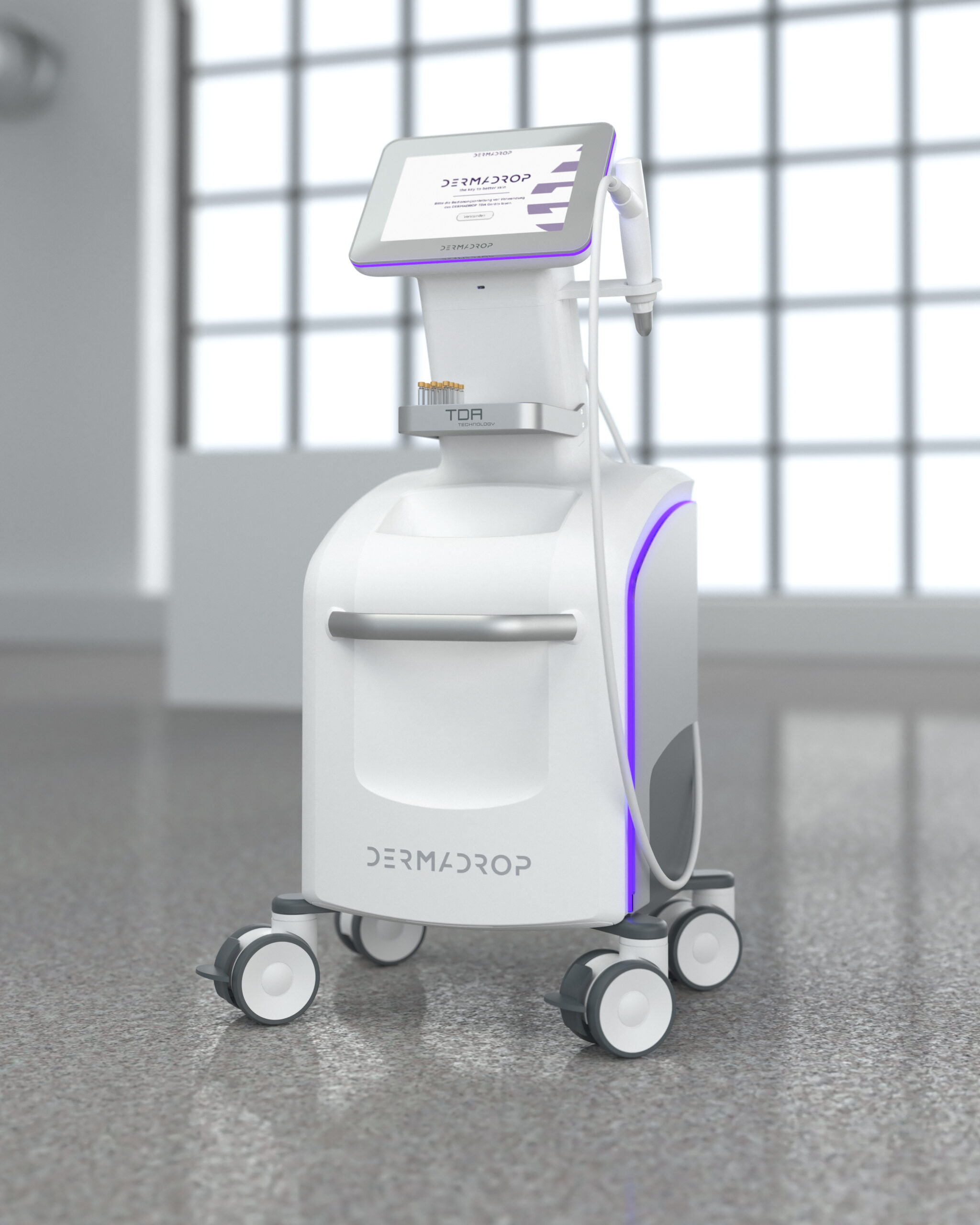 DERMADROP TDA device