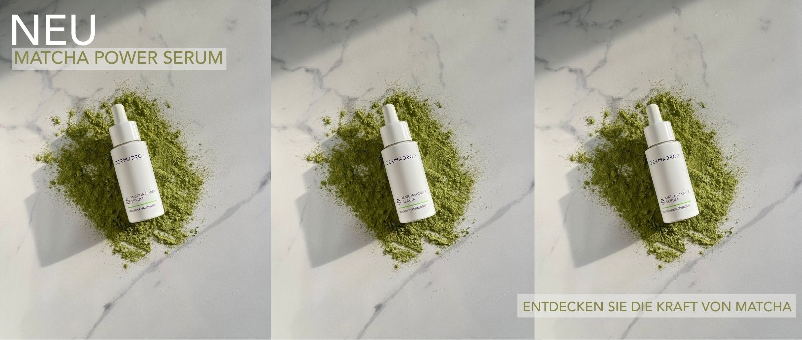 Matcha banner DE