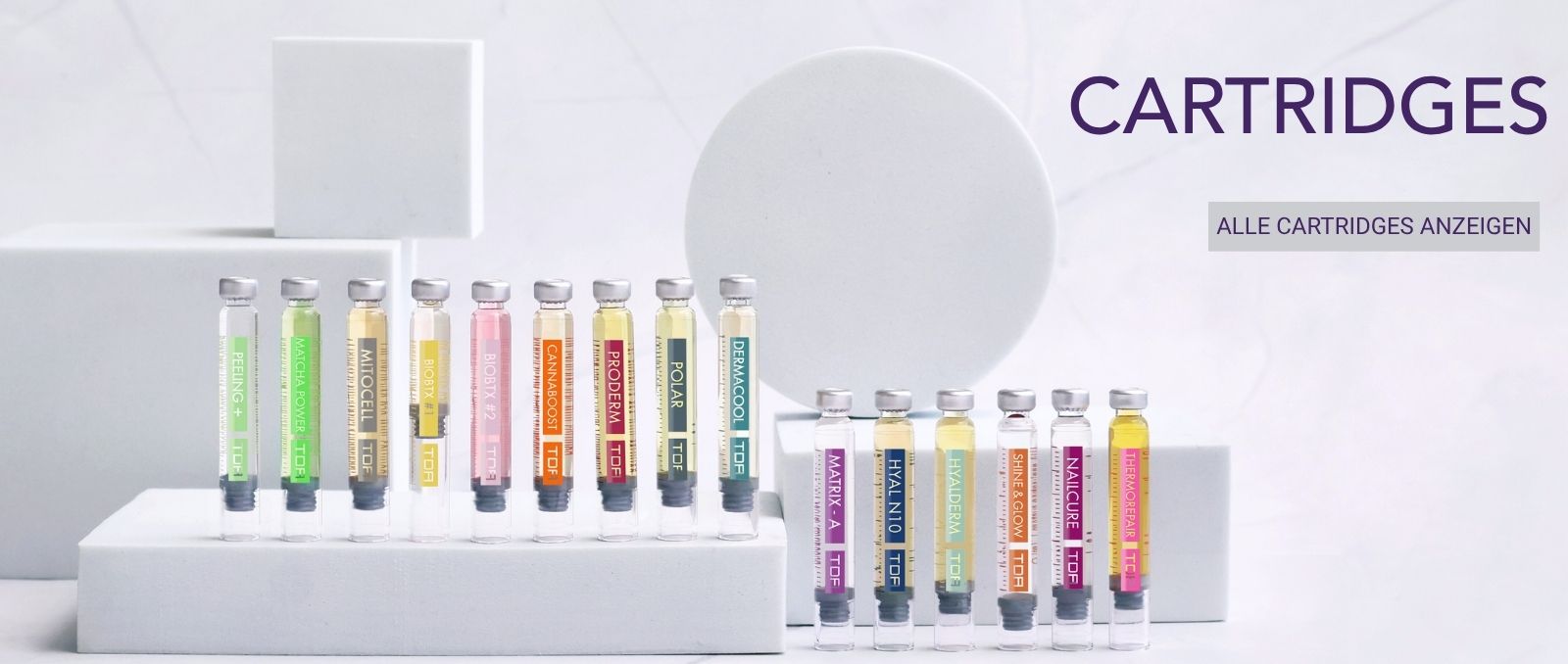 TDA cartridges