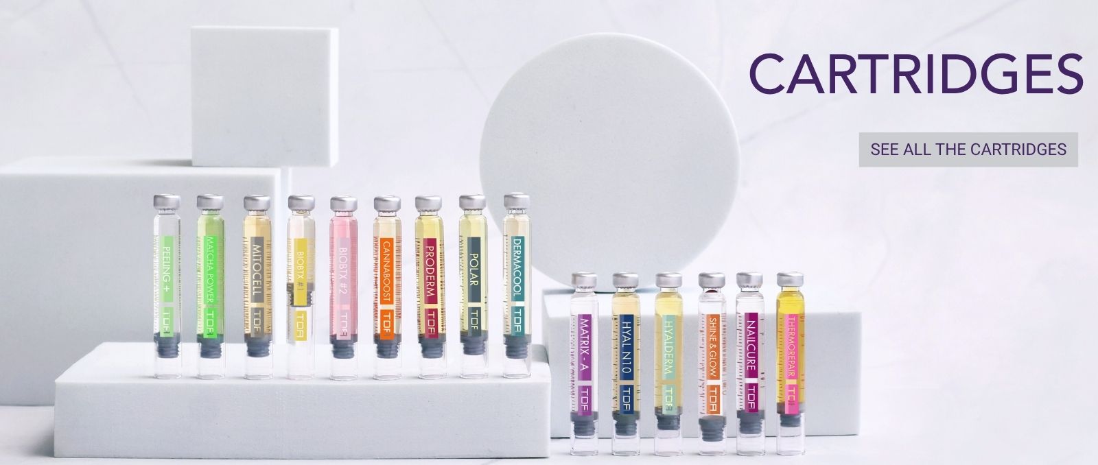 TDA cartridges